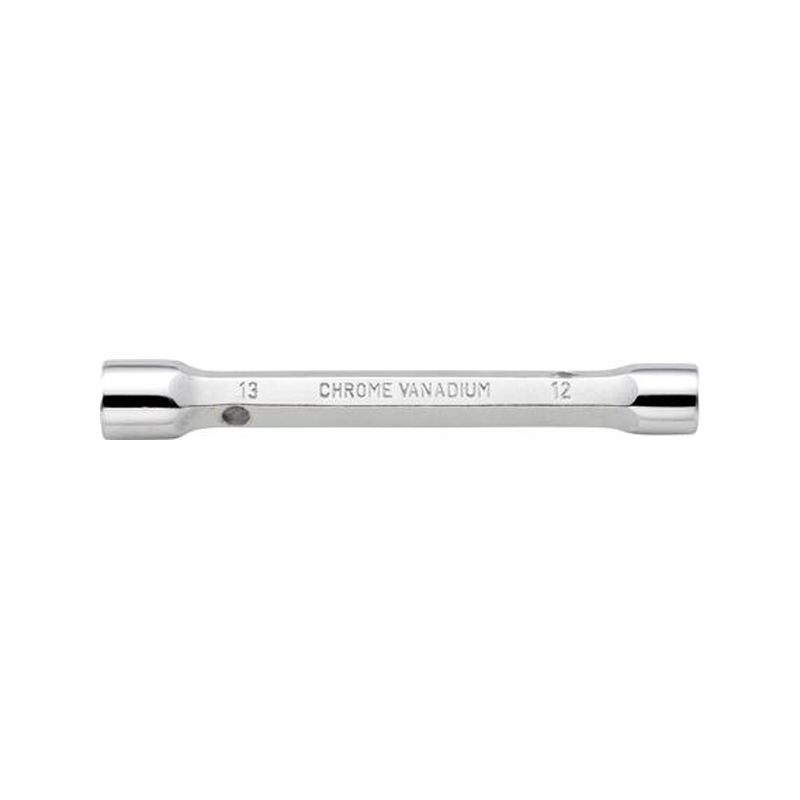 Llave tubo doble macizo  10x13mm FORMAT