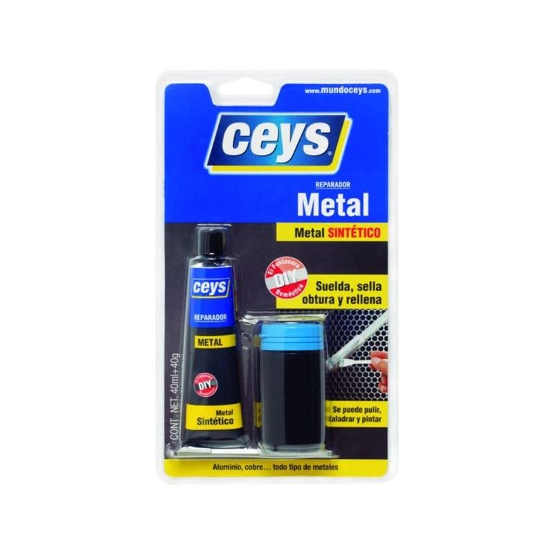 REPARADOR SUP.METAL. BIC 40ML+40GR METALCEYS CEYS           