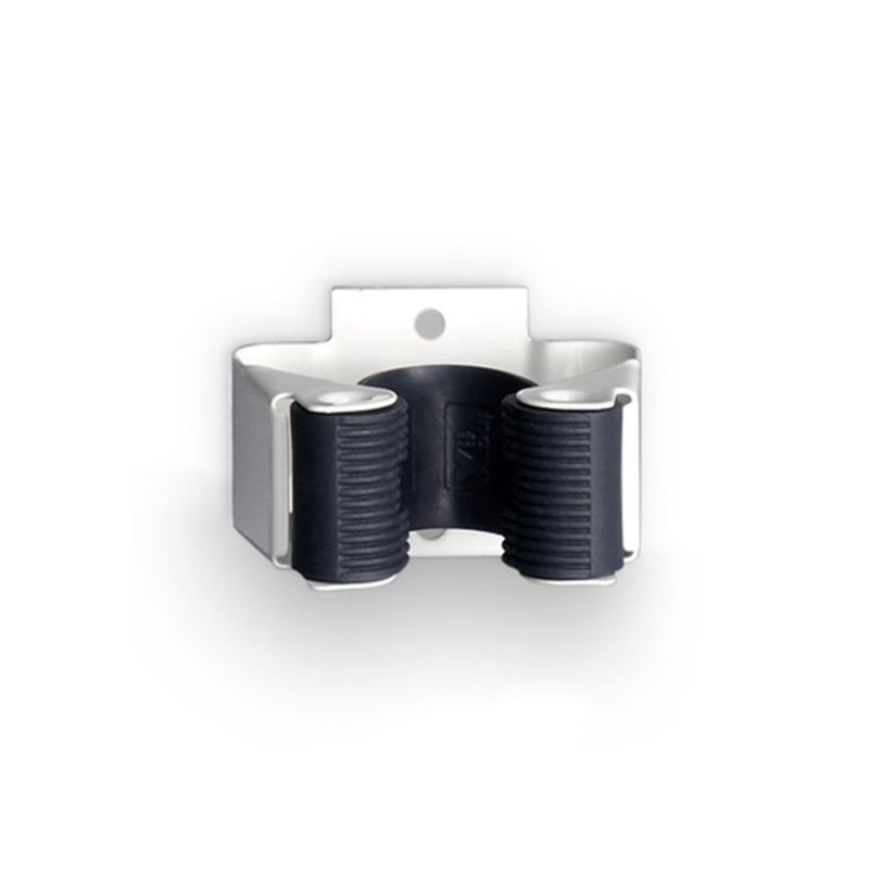 COLGADOR ESCOBA 34x52x42MM ADH A/ANTID AC BL 2055-2+ INOFIX 