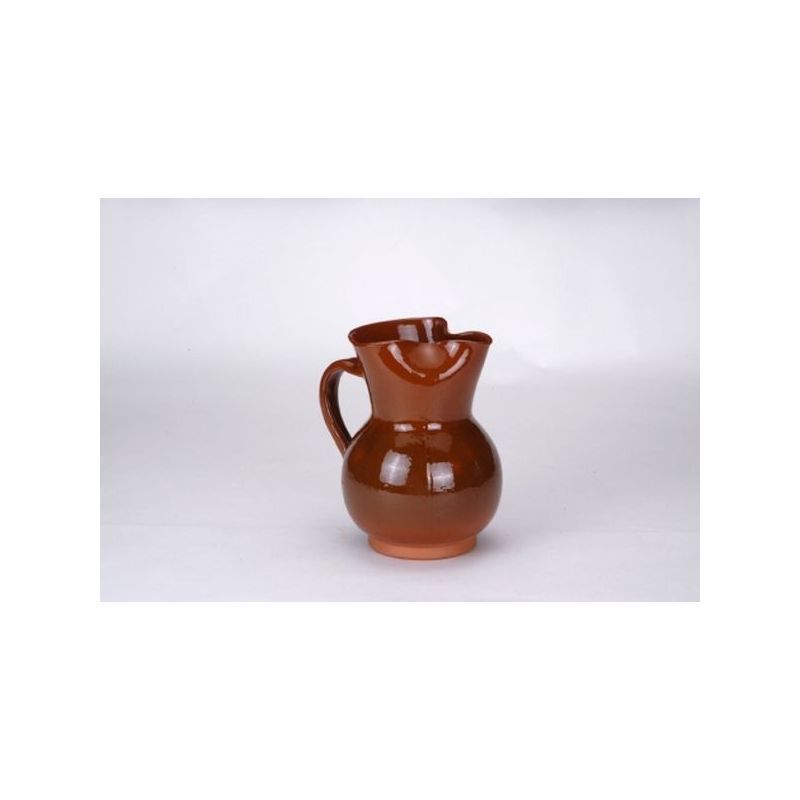 JARRA VINO 0,5LT BARRO COCINA TRADICIONAL                   