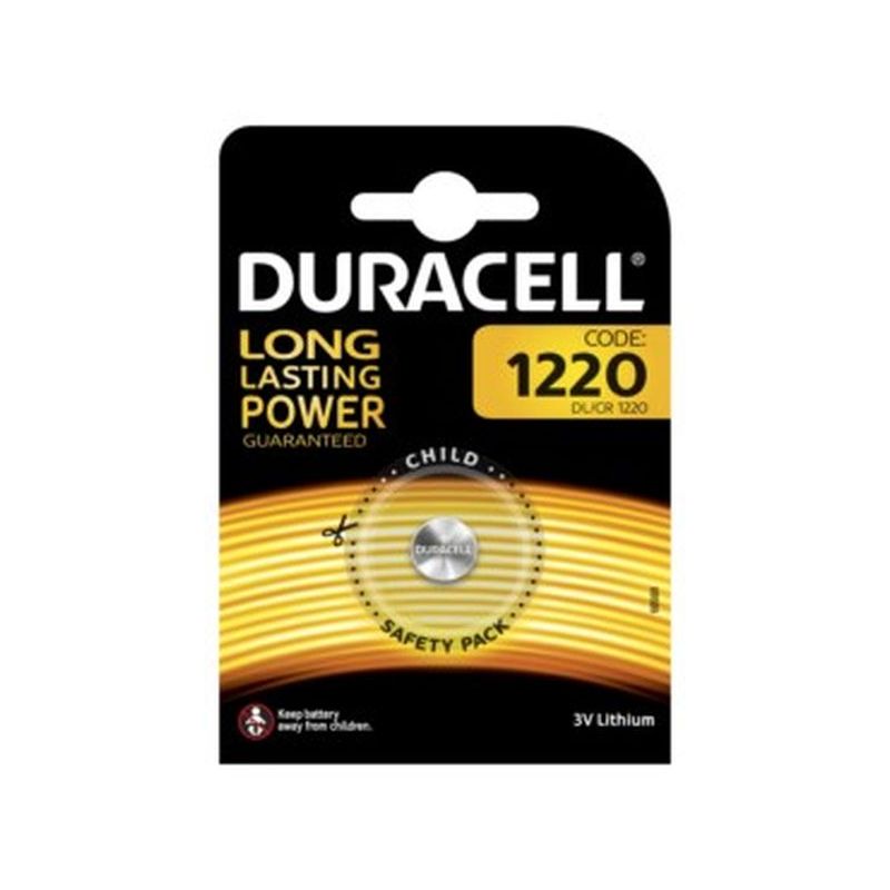 PILA BOTON 1220 DURACELL                                    