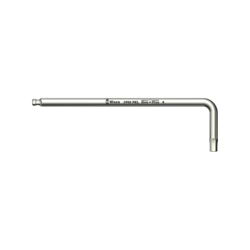 Dest.acodado hex.        2,5mm inoxidable Wera