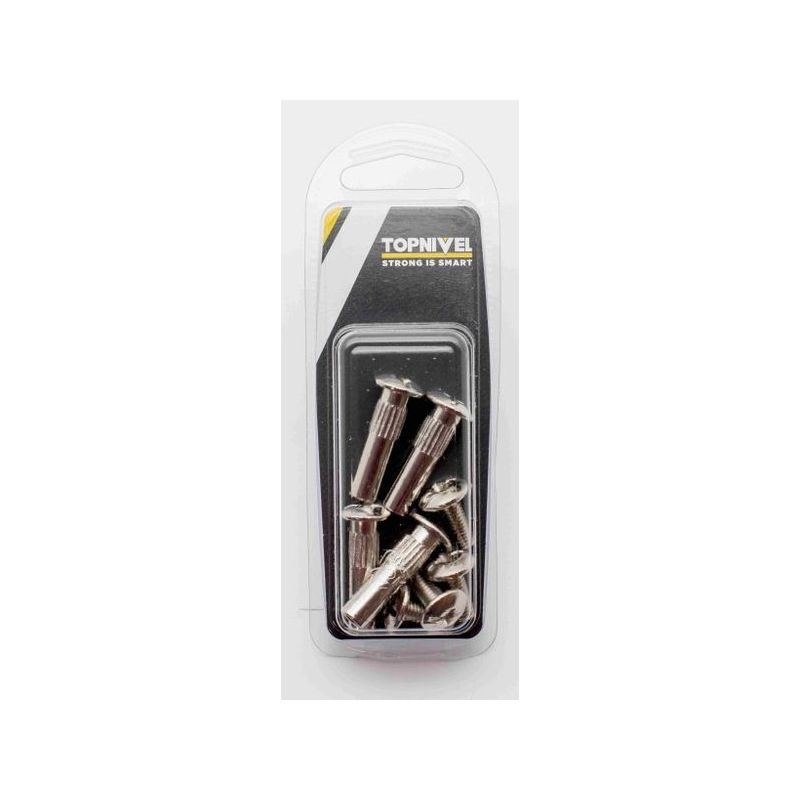 TORNILLO ENSAMBLAR 8X40MM ACERO NIQ NIVEL 4 PZ              