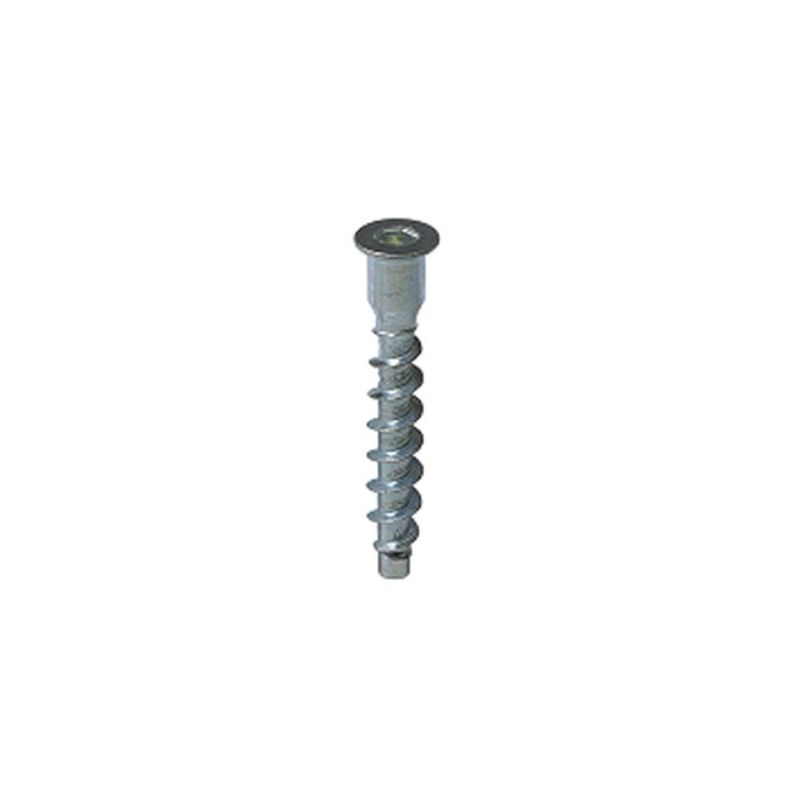 TORNILLO ENSAMBLAR 07X050MM GALV SPAX 200 PZ                