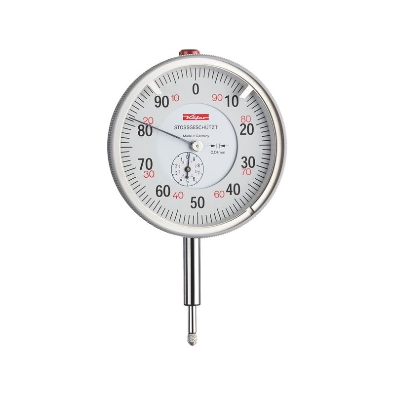 Reloj medición precisión D 80mm Käfer