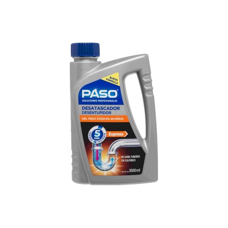 DESATASCADOR TUBERIA QUIM. PROF. GEL  PASO 1 LTRS