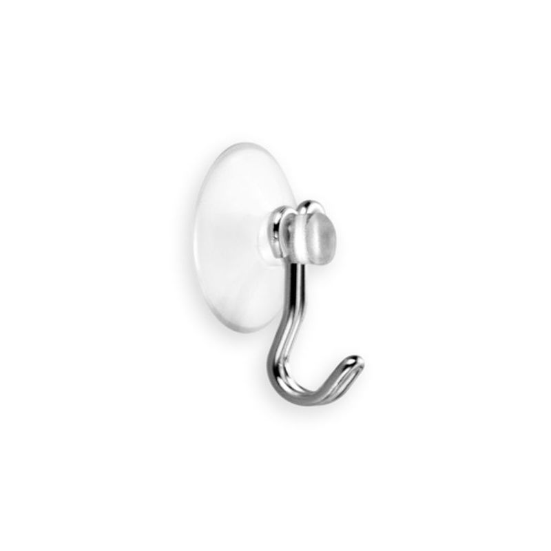 COLGADOR HOG Ø 22x13MM VENTOSA G/A.INOX 1216-1 INOFIX       