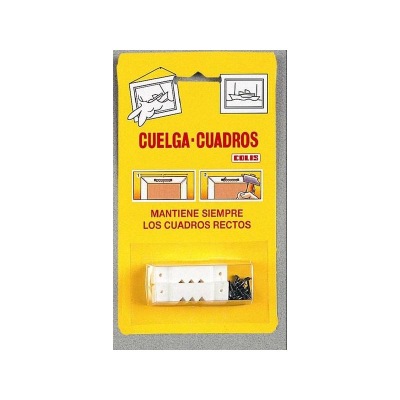 COLGADOR CUADROS BL COLIS                                   