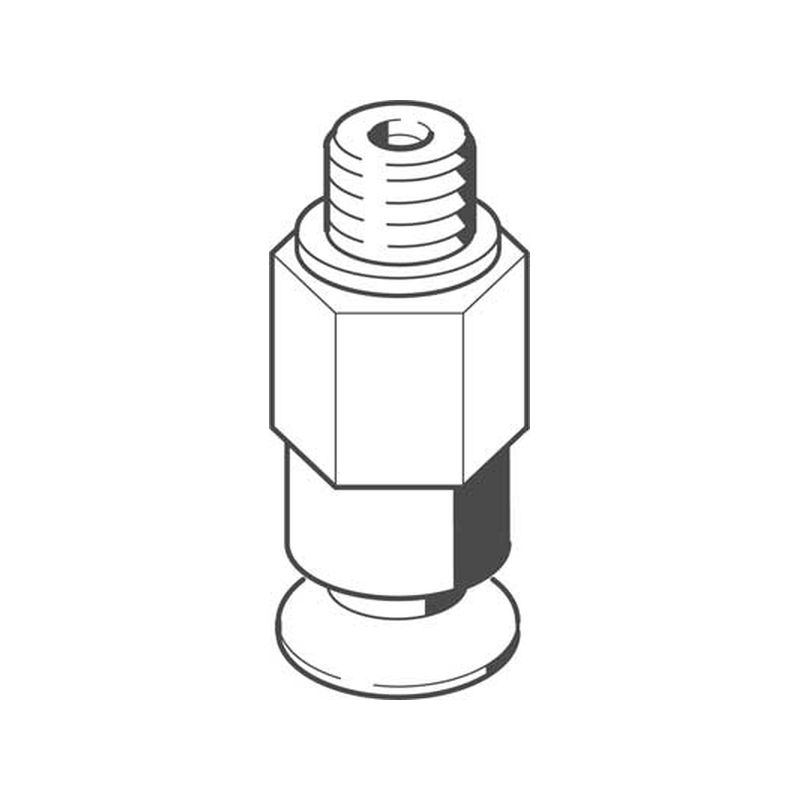Ventosa VAS-10-M5-SI-B
