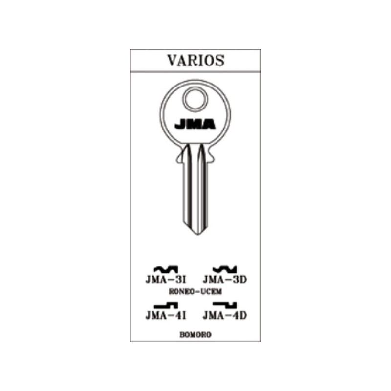 LLAVE CILINDRO EN BRUTO JMA AC JMA-4I                       