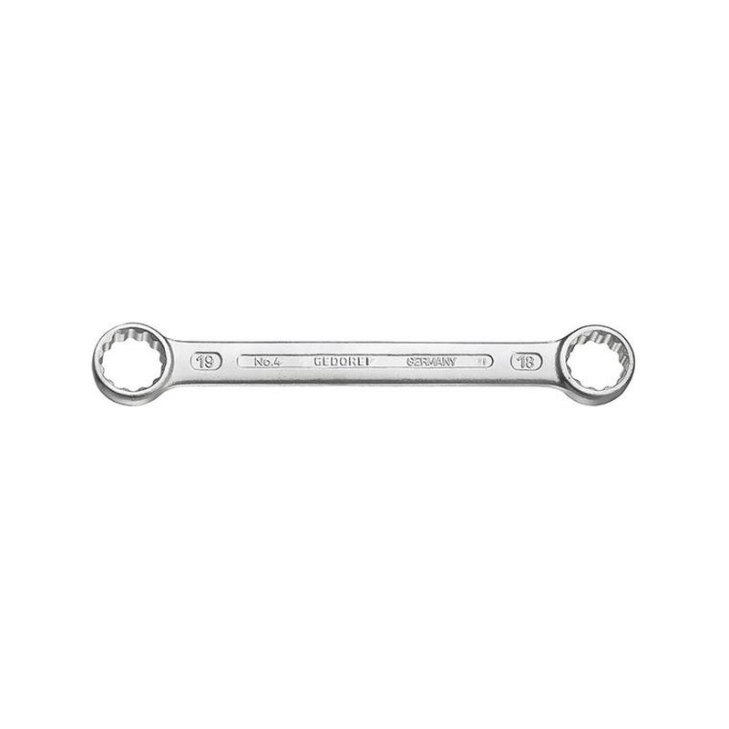 Llave estrella dos bocas 14x15mm Gedore