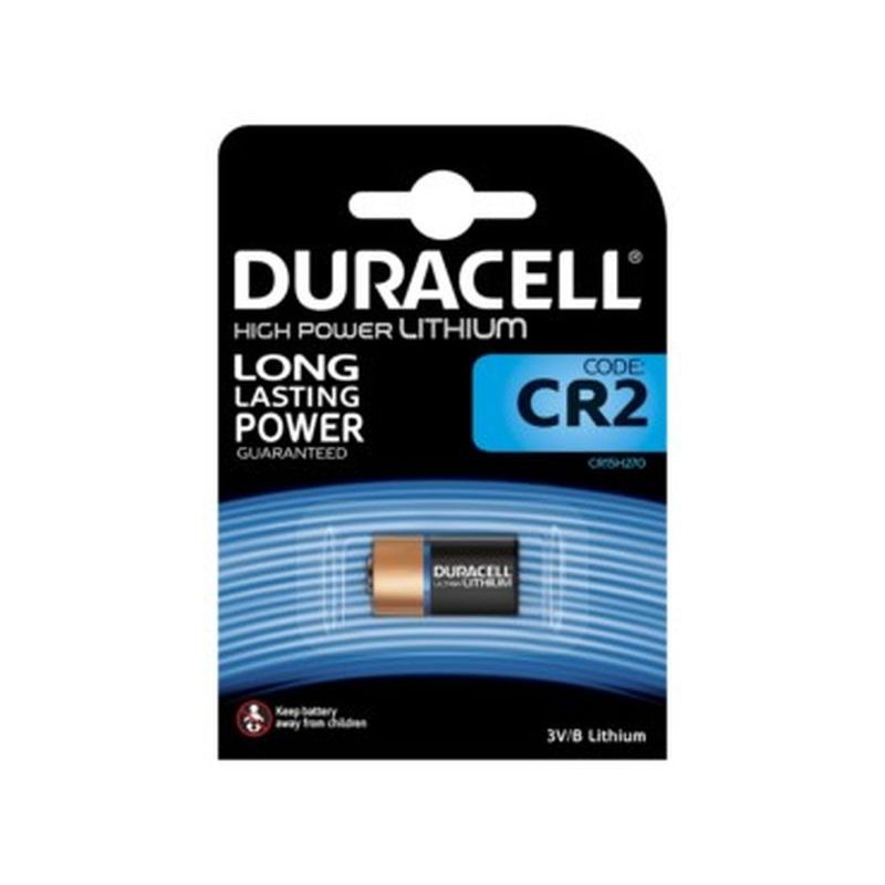 PILA ALCALINA CR 2 M3 FOTOGRAFIA M3 DURACELL                