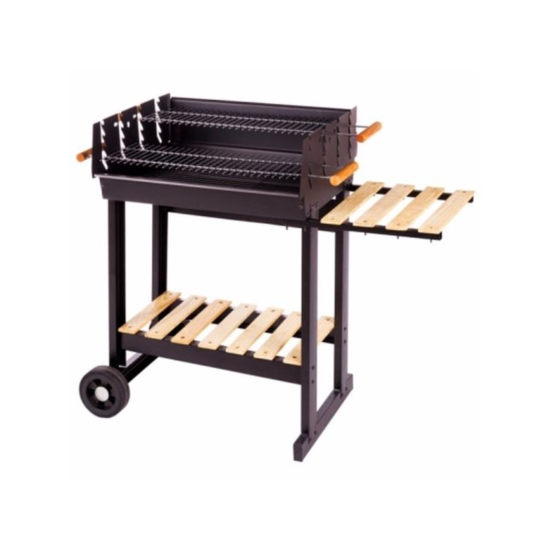 BARBACOA 88X68X40 CM 2PARRILLAS