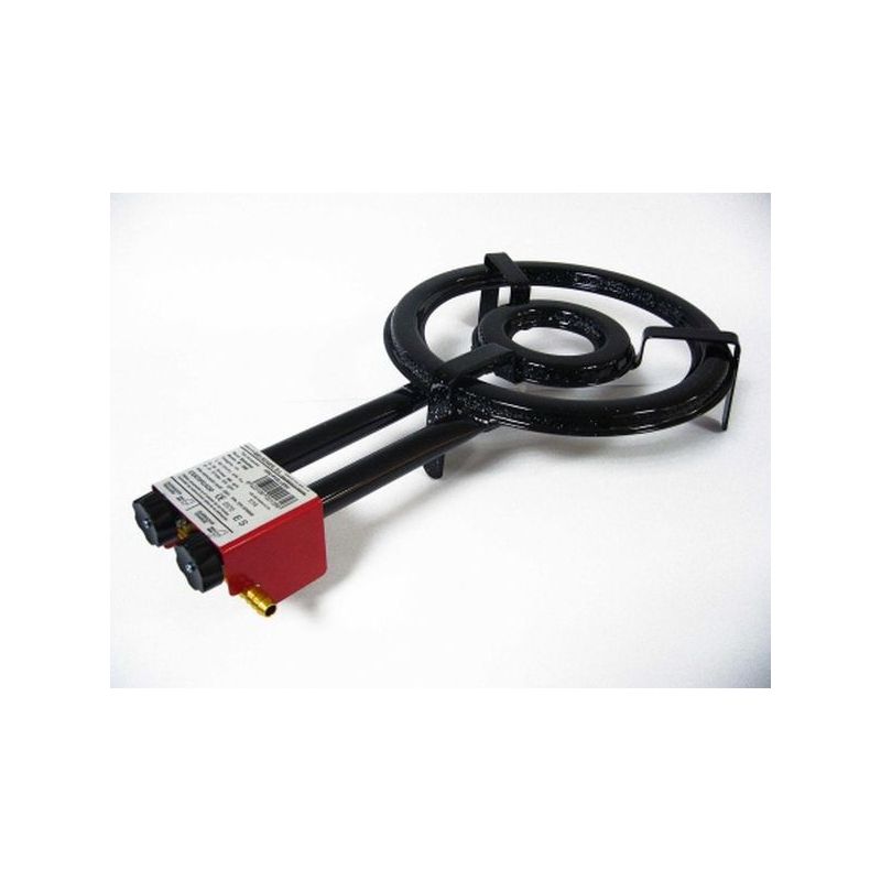 PAELLERO GAS BUTANO 2 FUEGOS 35CM PLANO B350 BELSEHER       