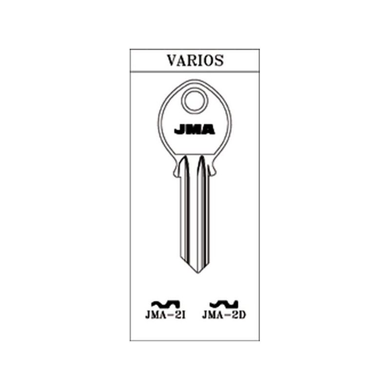 LLAVE EN BRUTO J.M.A 2D