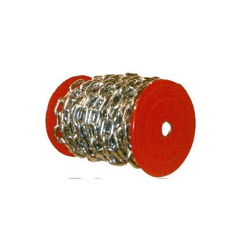 CADENA IND 4MM BOBINA 34MT 10KG ESL.RECTO CINCADO CIRO 10 KG