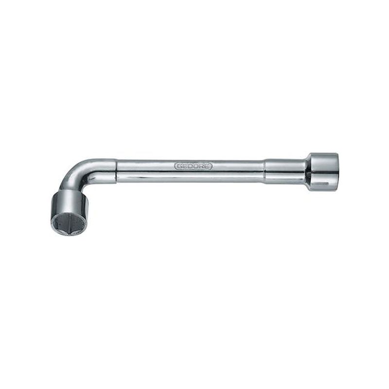 Llave de pipa acodada    27 mm Gedore