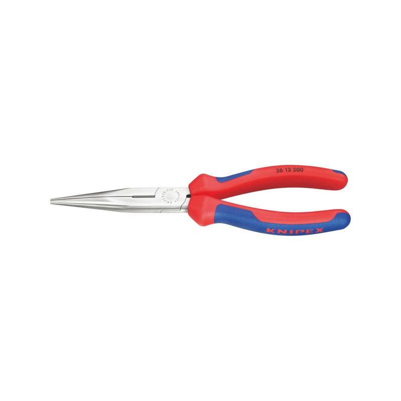 Alicate redondo plano    200mm no.2612 Knipex