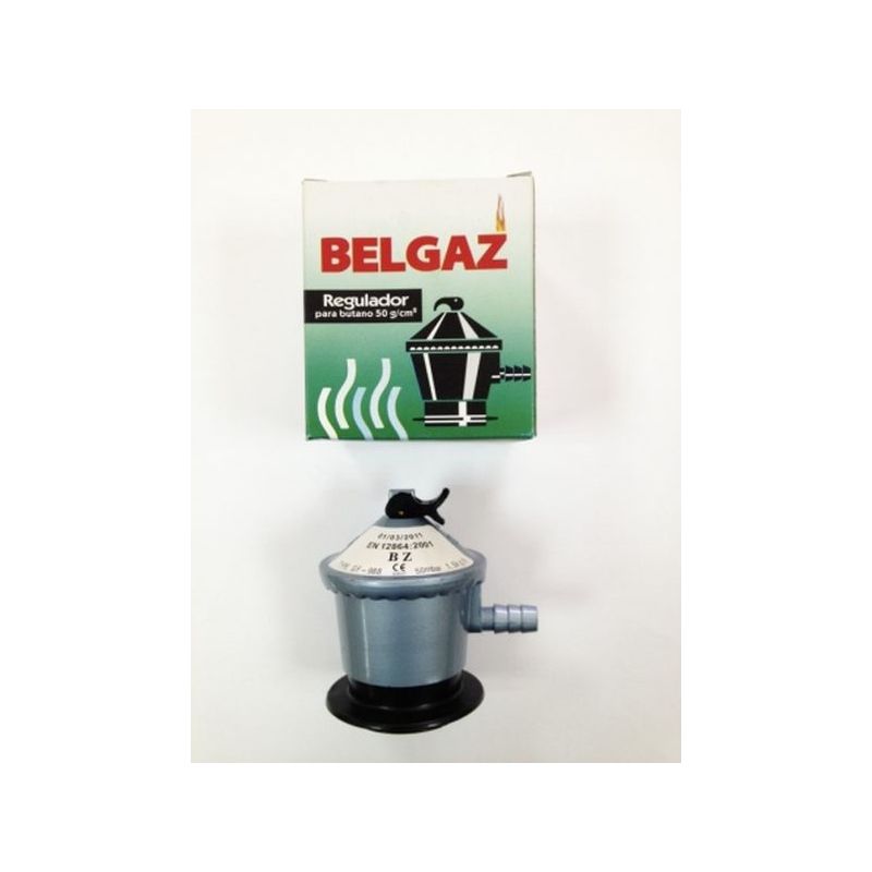 REGULADOR GAS DOMESTICO 50GR BELGAZ                         