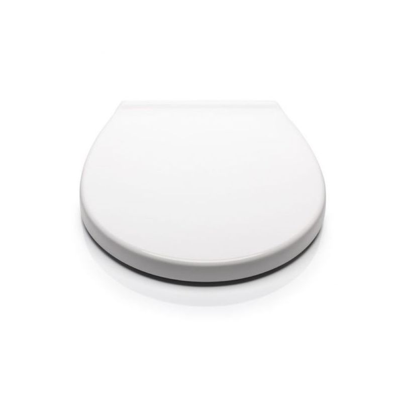 TAPA WC INODORO CAIDA SUAVE PVC BL OPTIMA SOFT CLOSE TATAY  
