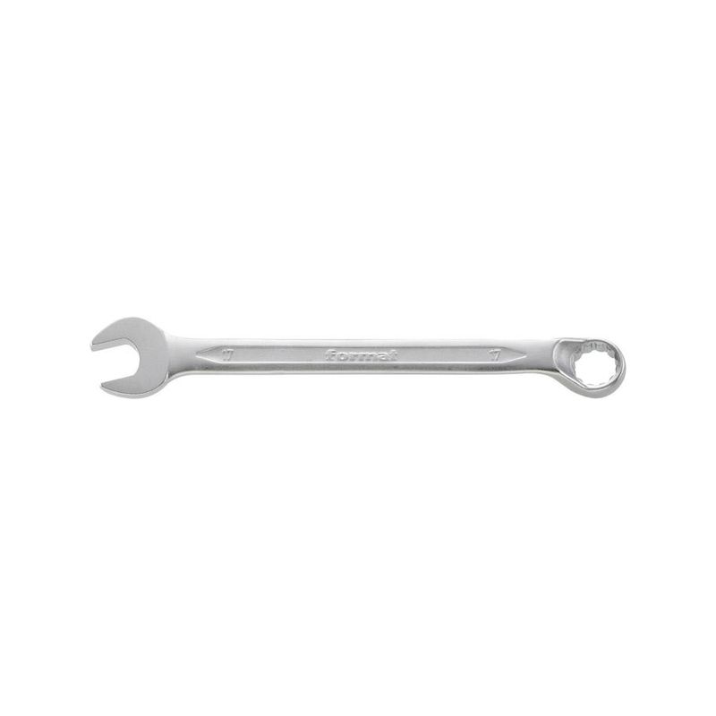 Llave combinada de boca  fija y boca en estrellaDIN 3113 B 15 mm