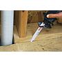 Hoja Sable THE AX Madera con Clavos 230mm 5Tpi - 5uds