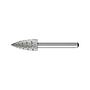 Buril de fresar HSS K 6mm 10x20 mm Rüggeberg