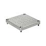 Placa adaptadora alu. 78x78x10 AMF