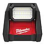 M18HOAL-0 Luz de área de alto rendimiento LED M18™ TRUEVIEW™, cabezal rotativo 120°, híbrido AC/DC, 3 modos - 1.200/2.000/4.000 Lúmenes. Se suministra en versión cero, sin baterías ni cargador