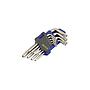 JUEGO 9 LLAVES ACODADAS TORX INV T10-T50